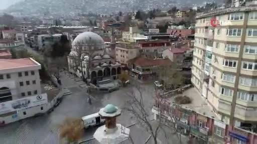 Bursa'da sokağa çıkma kısıtlamasına uyuluyor