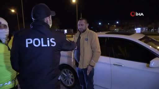 Bursa'da kısıtlamada durdurulan sürücü: Onunla husumetim var bilerek durdurdu