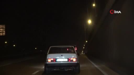 Ehliyetsiz sürücünün Ankara-Bursa yolculuğu pahalıya patladı!