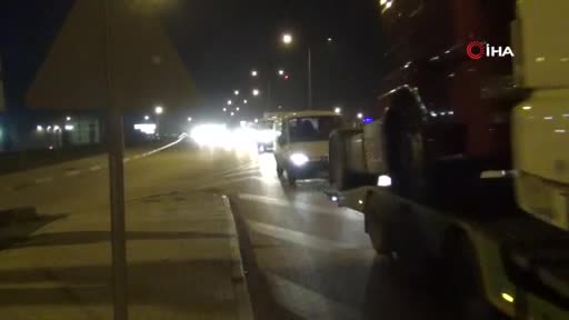 Bursa'da iki otomobil çarpıştı: 1 yaralı