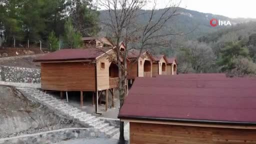 Bursa'da pandemide bungalov evlere büyük ilgi var