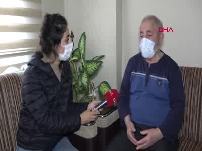 Bursa'da koronavirüsten şüphelenildi, akciğerinden ceviz çıktı