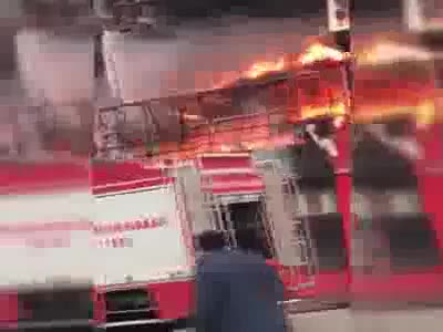Bursa'da şehir merkezinde yangın! -2