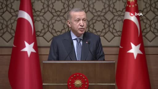 Cumhurbaşkanı Erdoğan: Bu toprakların geleceğinde şiddete yer yoktur