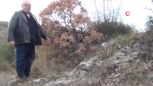 Gerçek Kulaca Hisarı, Bursa İnegöl'ün Çerkez Fındık köyünde çıktı