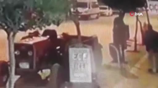 Bursa Gemlik'te traktör hırsızlığı şüphelisi gözaltına alındı