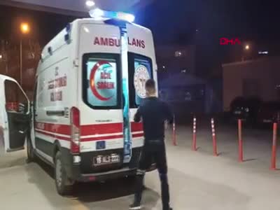 Bursa'da merdiven boşluğuna düşen çocuk ağır yaralandı - 2