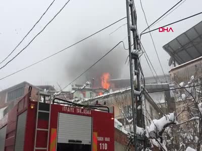Bursa'da yangında yapay kalbinin şarj aleti yandı, 15 dakikayla ölümden kurtarıldı