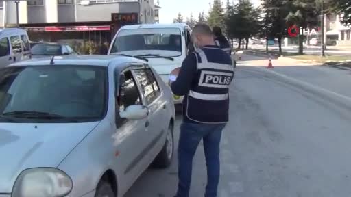 Bursa'da otomobille sigara almaya gitmesi pahalıya patladı