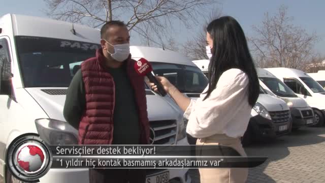 Bursa'da servisçilerin çoğu araçlarını sattı! (ÖZEL HABER)