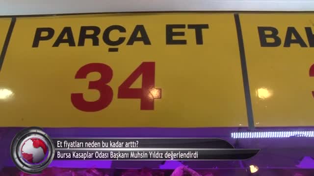 Bursa'da et fiyatları ne durumda? (ÖZEL HABER)