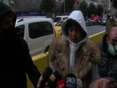 Bursa Uludağ'da saldırıya uğrayan Bahar Candan açıklama yaptı