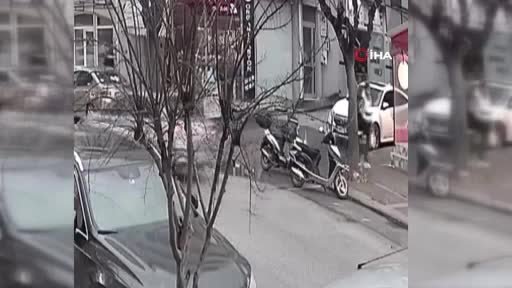 Bursa'da kaşla göz arasında motosikleti çalıp kayıplara karıştı