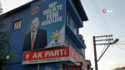Bursa Orhaneli CHP eski ilçe başkanı AK Parti'ye geçti