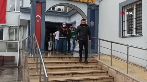 Bursa'da 8 kişilik hırsızlık şebekesi yakalandı