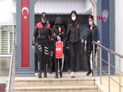 Bursa'da 'kameralı gözlük' ile kadınları fuhuşa sürükleyen çeteye operasyon