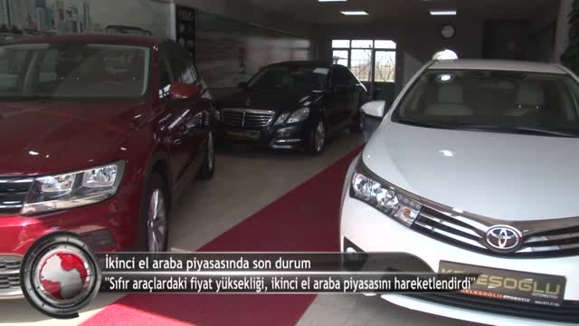 Bursa'da ikinci el otomobil piyasasında son durum ne? (ÖZEL HABER)