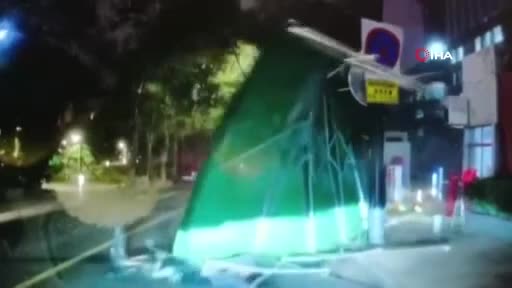 Çin'de fırtına: 11 ölü, 102 yaralı