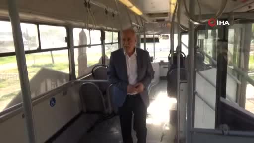 Bursa Yenişehir'deki bu otobüs vatandaşlara ücretsiz hizmet verecek
