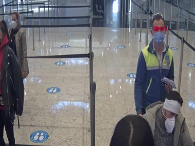 İstanbul Havalimanı'nda 'VIP göçmen kaçakçılığı' baskını