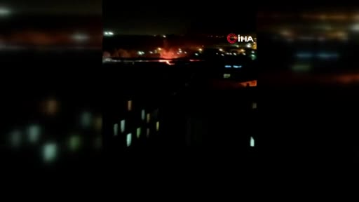 Bursa'da geri dönüşüm tesisindeki alevler itfaiyeyi harekete geçirdi