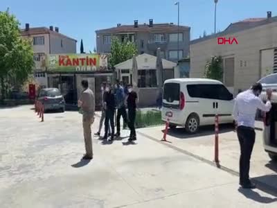Bursa'da kısıtlama uyarısı yapan polislere saldıran 3 şüpheli adliyede