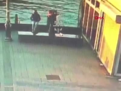 İstanbul göbeğinde korkunç cinayet kamerada