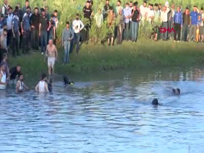 Dicle Nehri'ne giren 16 yaşındaki genç boğuldu