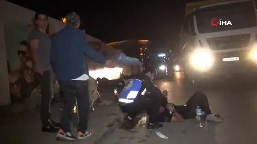 Bursa'da aşırı sürat kazası: 3 kişi ağır yaralandı