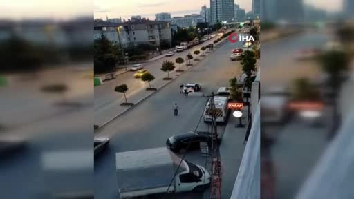 Patenli gençler kazaya davetiye çıkardı