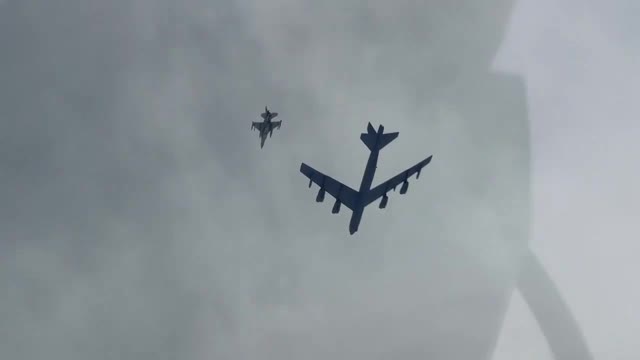 MSB: F-16 uçaklarımız ABD'nin B-52 uçaklarına refakat etti