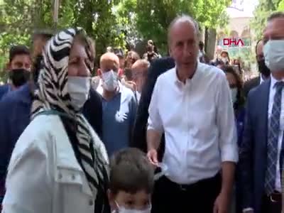 Muharrem İnce Bursa'da: Gelin, istediğiniz televizyon kanalında tartışalım