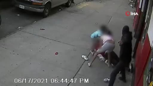 ABD'de dehşet anları kamerada: Çocukların gözü önünde kurşun yağdırdı