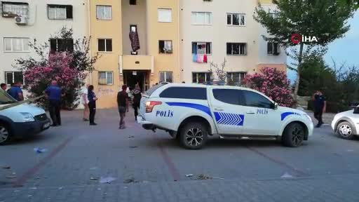 Adana'da pompalı komşu cinayeti!