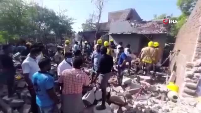Hindistan'da havai fişek fabrikasında patlama: 3 ölü, 2 yaralı