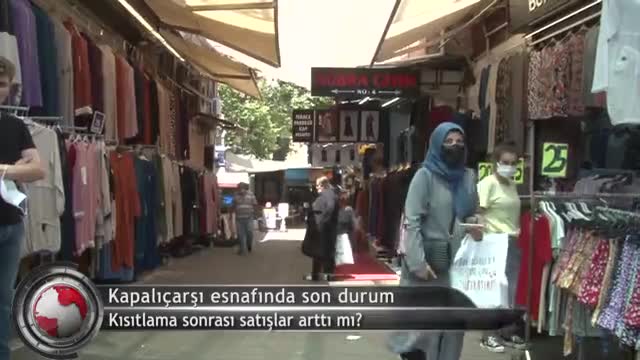 Bursa'da çarşıda işler ne durumda? (ÖZEL HABER)