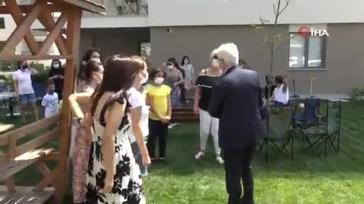 Bursa Nilüfer Belediye Başkanı Erdem'den o çocuklara sürpriz