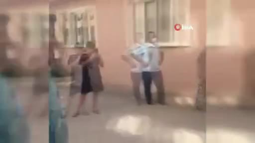 Bursa'da hırsız girdiği evde kız çocuğuna sandalye ile saldırdı