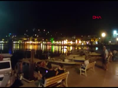 Ege Denizi'nde deprem!