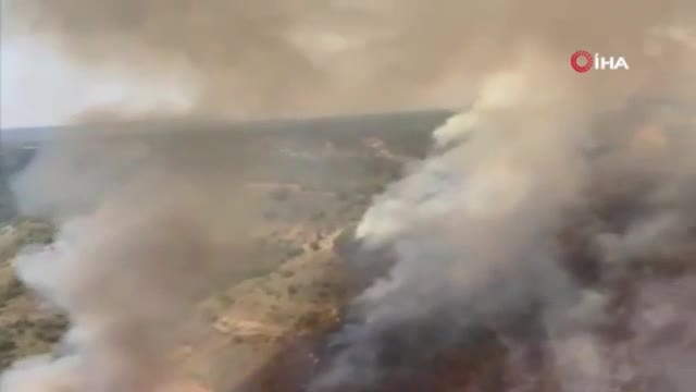 Dünyanın farklı bölgelerinde yangınlarla mücadele sürüyor