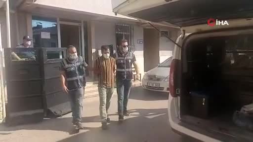 Bursa'da cami çeşmelerini çalan kişi tutuklandı