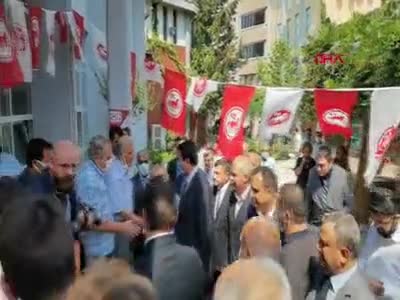 DP Genel Başkanı Uysal Bursa'da: Maalesef Türkiye gerilemiş durumdadır