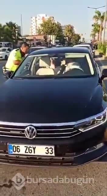 AK Partili milletvekili Zeynep Gül Yılmaz, aracını durduran polise hakaret etti