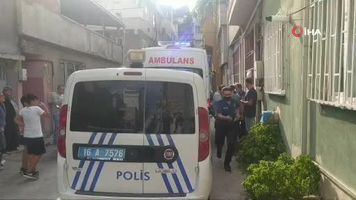 Bursa'da eşi tarafından bıçaklanan kadın yaralandı