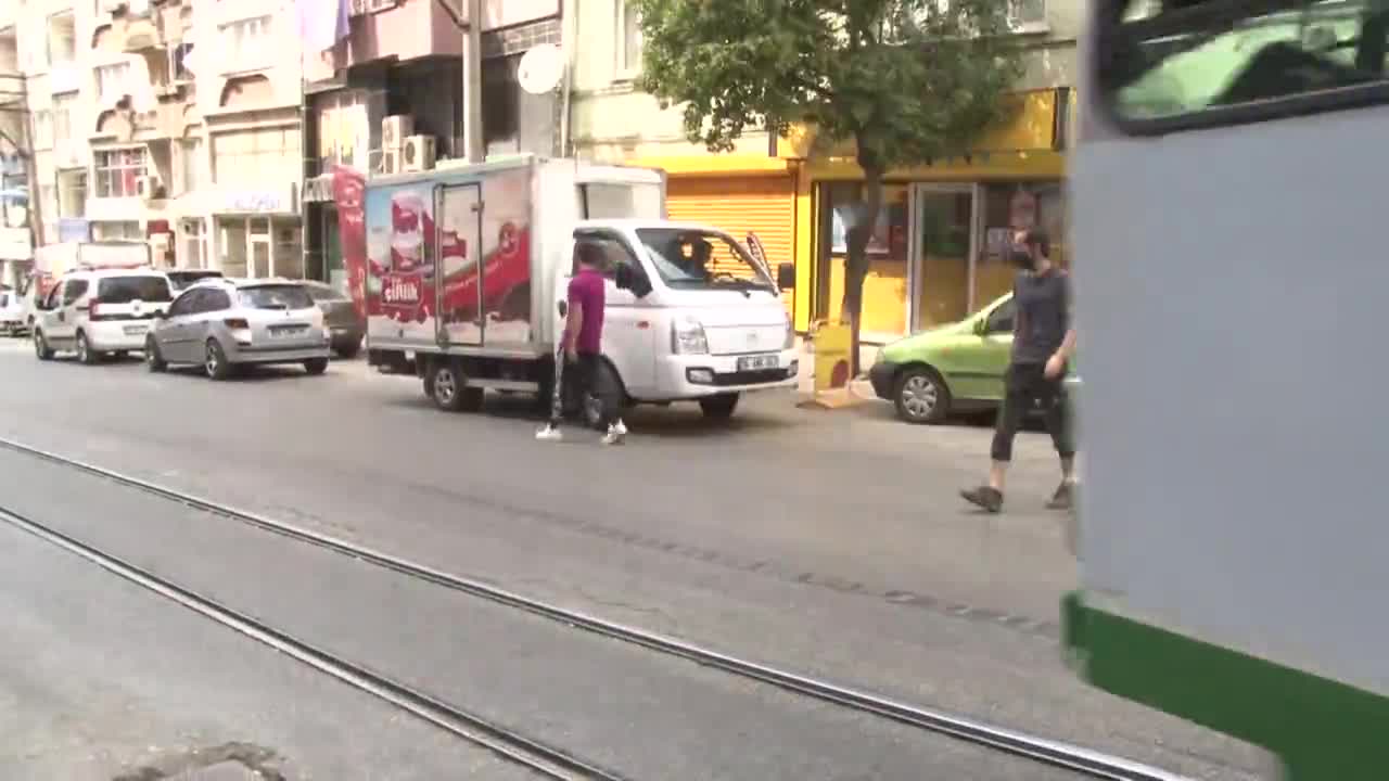 Bursa İncirli Caddesi esnafının tramvay sorunu! (ÖZEL HABER)