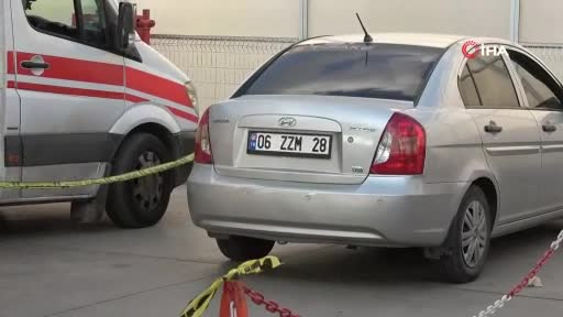 Bursa'da benzinlikte otomobilin içinde ölü bulundu