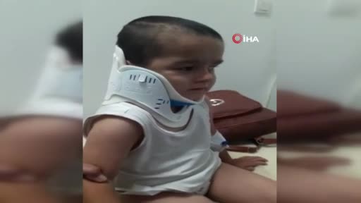 3 yaşındaki oğlu için 2 saat ambulans beklediğini iddia etti