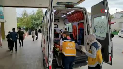 Bursa'da elektrik akımına kapılan işçi yaralandı
