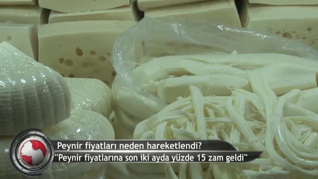 Bursa'da peynir fiyatları uçtu! (ÖZEL HABER)