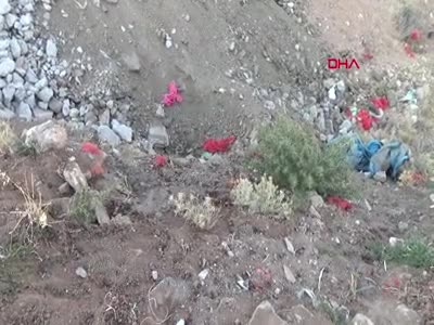 Tokat'ta cani koca, kayıp ihbarı yaptığı eşini gömmüş